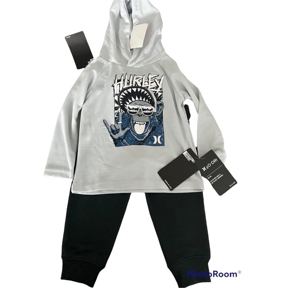 Hurley Other - Hurley Baby boy set monkey image size 18 months